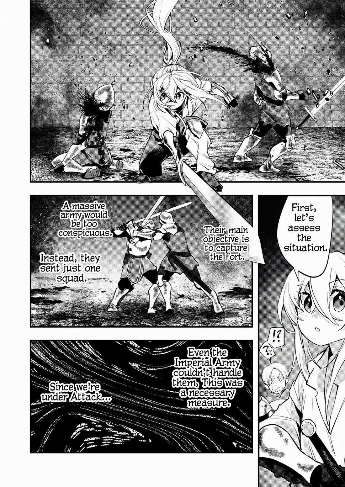 The Heroic Tale of Shura Young Girl: A Mercenary Who was Said to be Half-Baked is Reincarnated as a Young Girl and Rises to Success Chapter 4 9